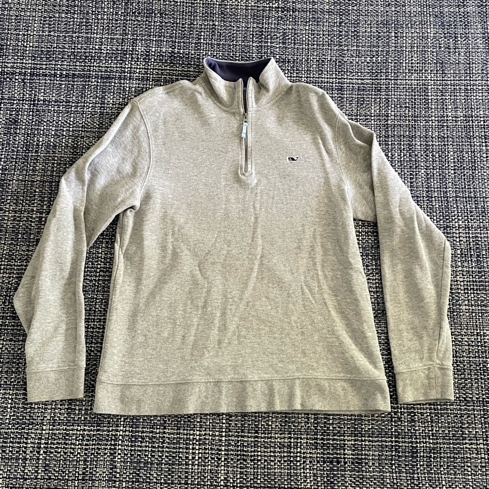 Vineyard Vines Gray Shep Shirt S